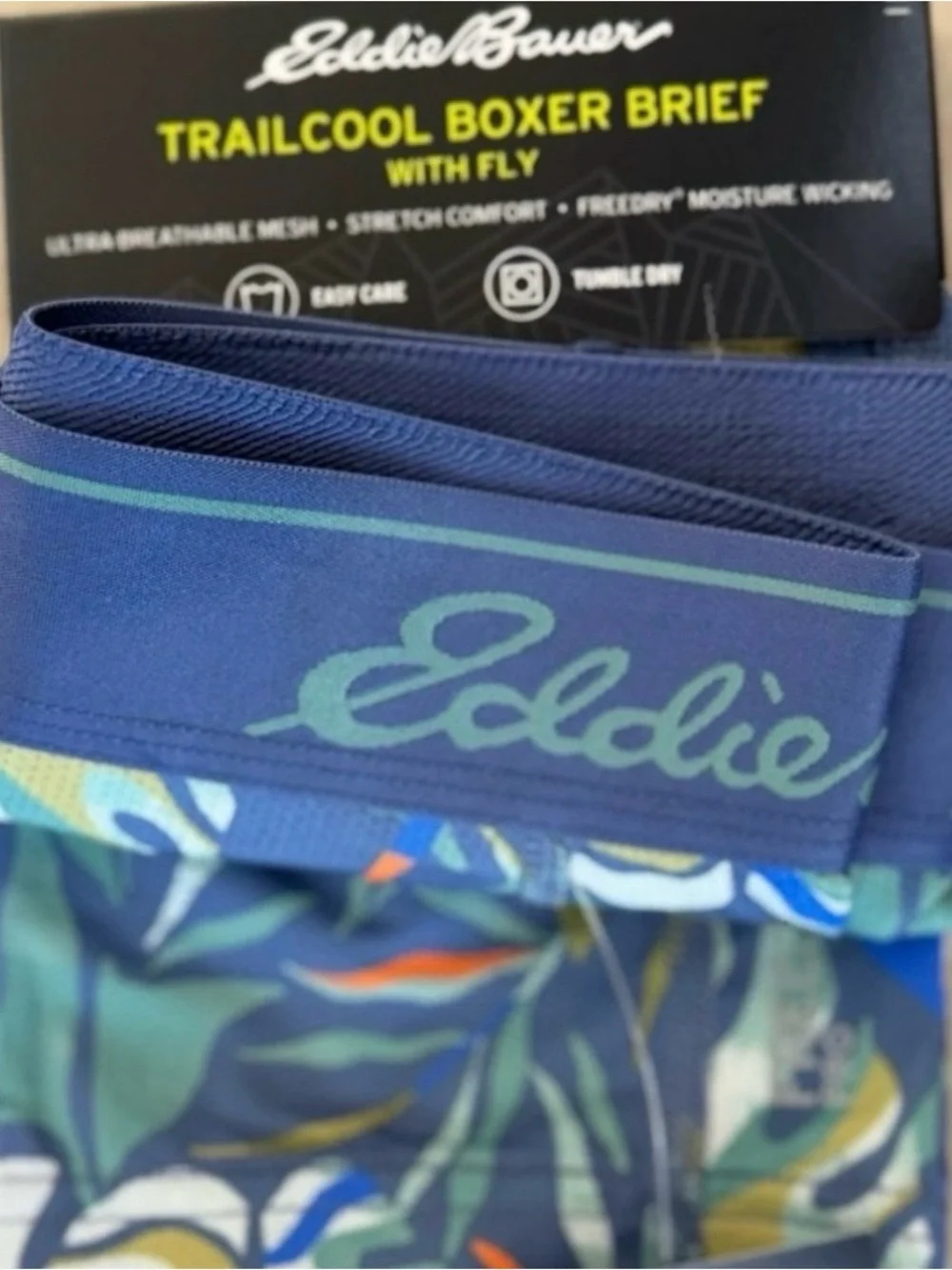 Eddie Bauer Men's Trailcool 2.0 Boxer Briefs